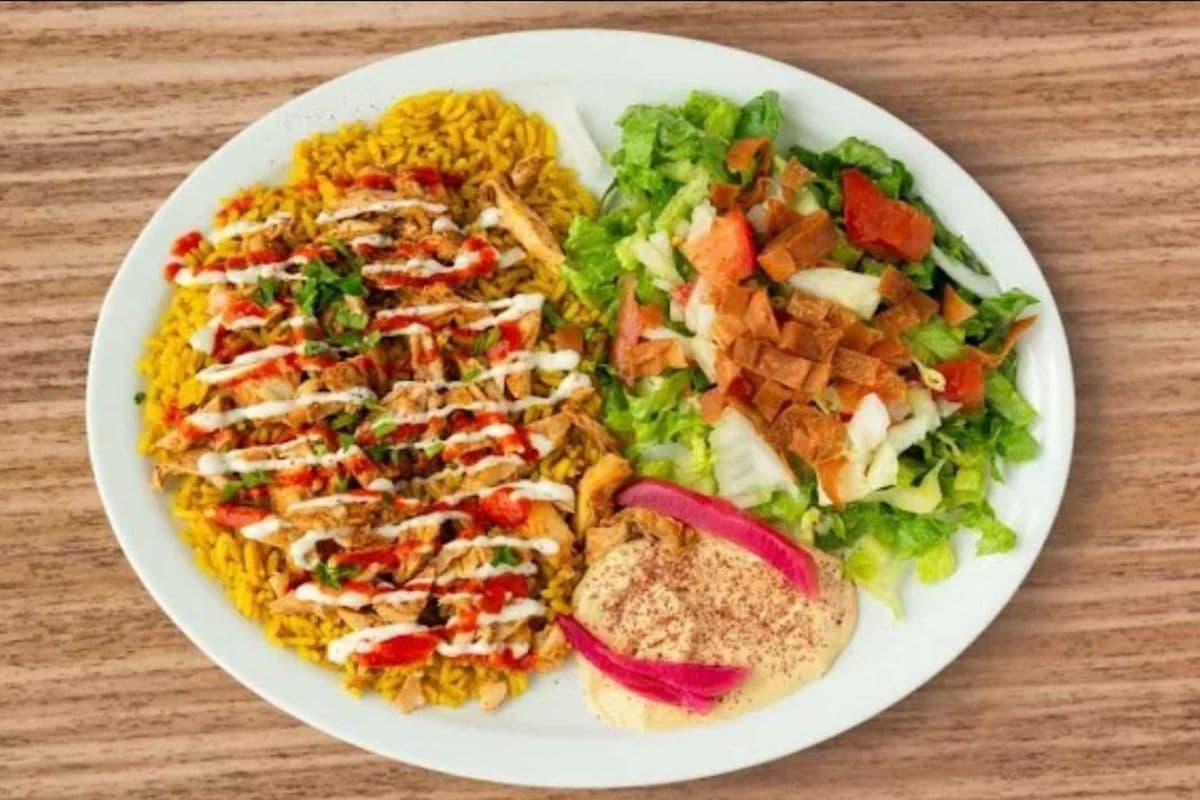 Half & Half Platter