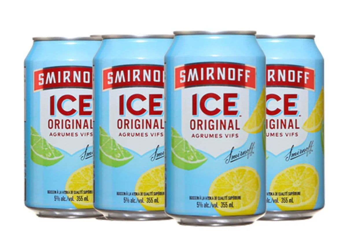 Smirnoff Ice Original (6 x 355 ml Cans)