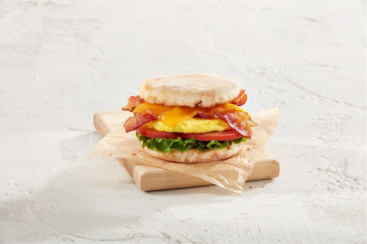 Sunriser on a English Muffin