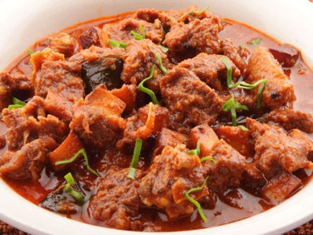 Bindaz Spicy Lamb Curry