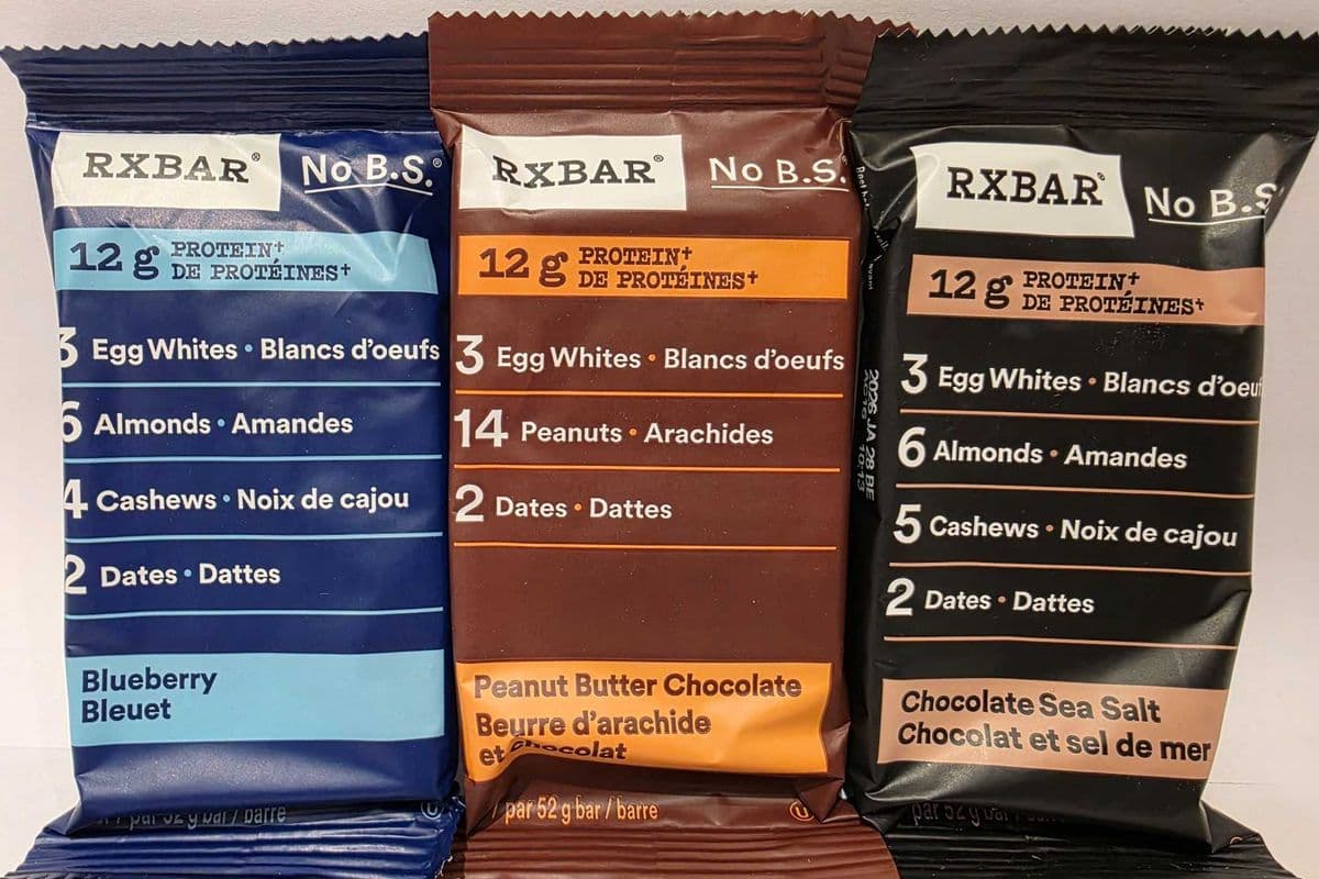 RX Bars