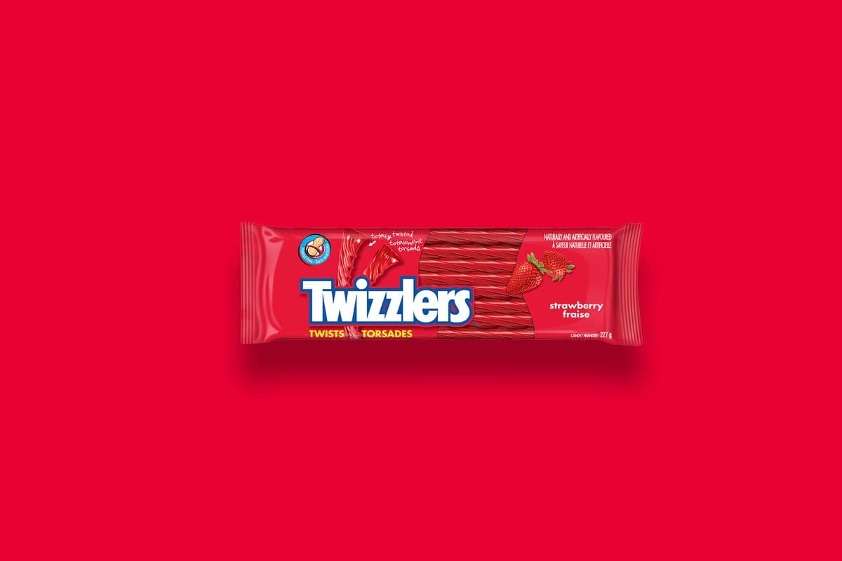 Twizzlers Strawberry (250) - 77209