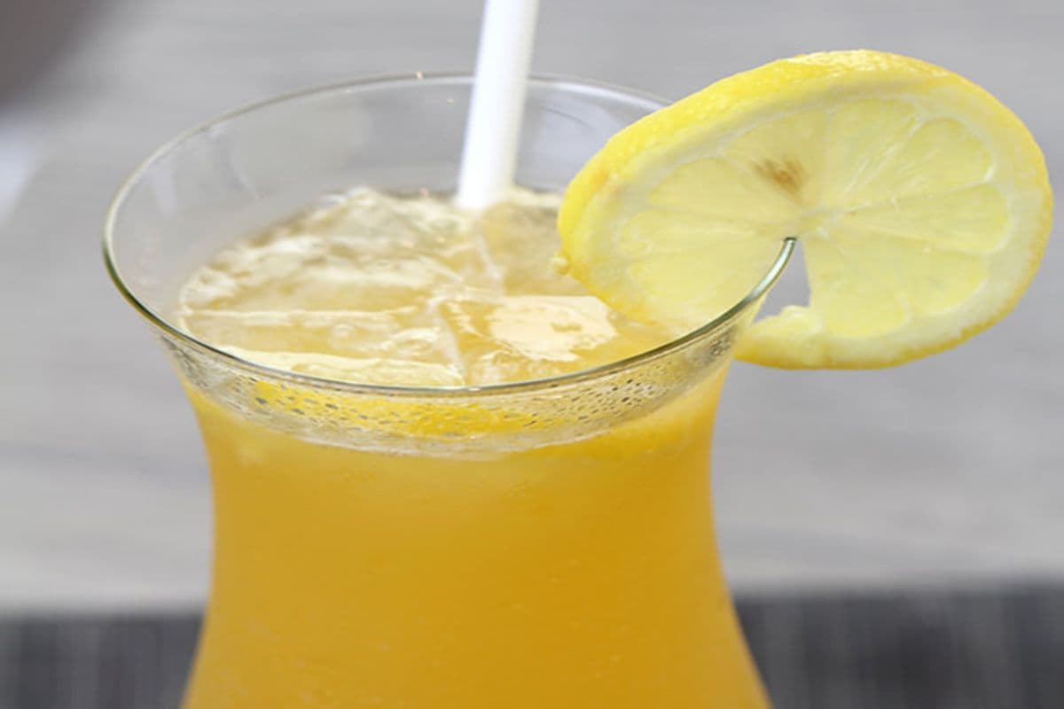 T27. Peach Green Tea (Cold)