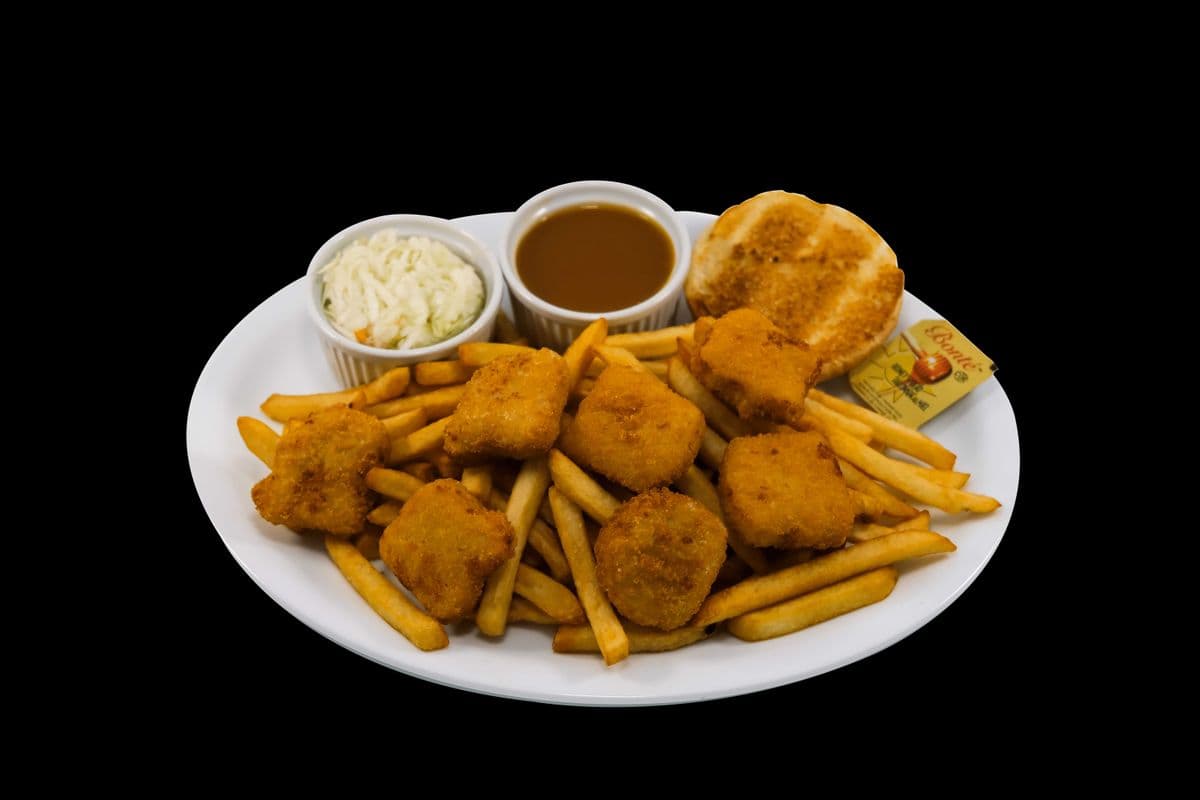 (07) croquettes de poulet / Chicken Nugget Meal
