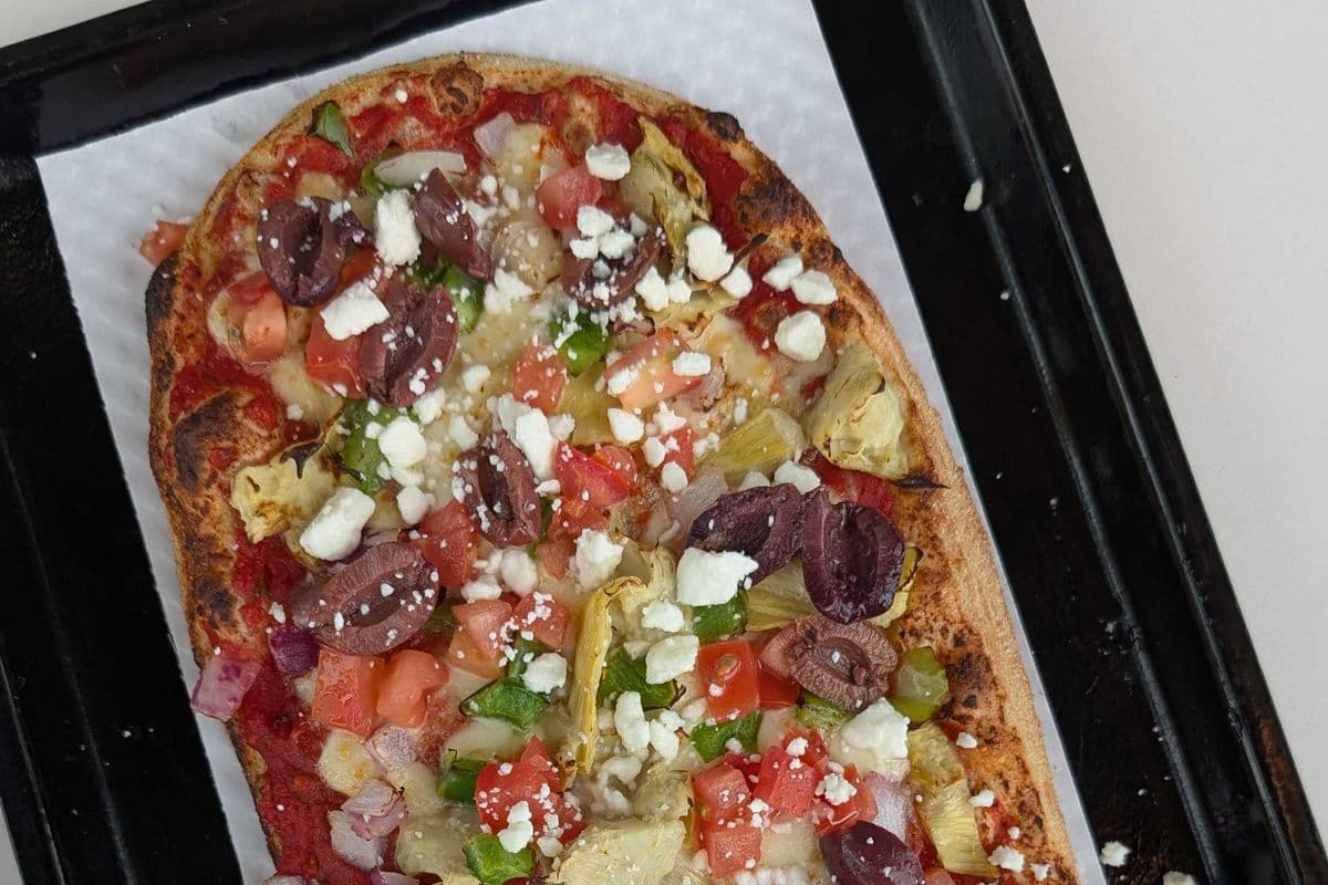 Greek Goddess Signature Pizza