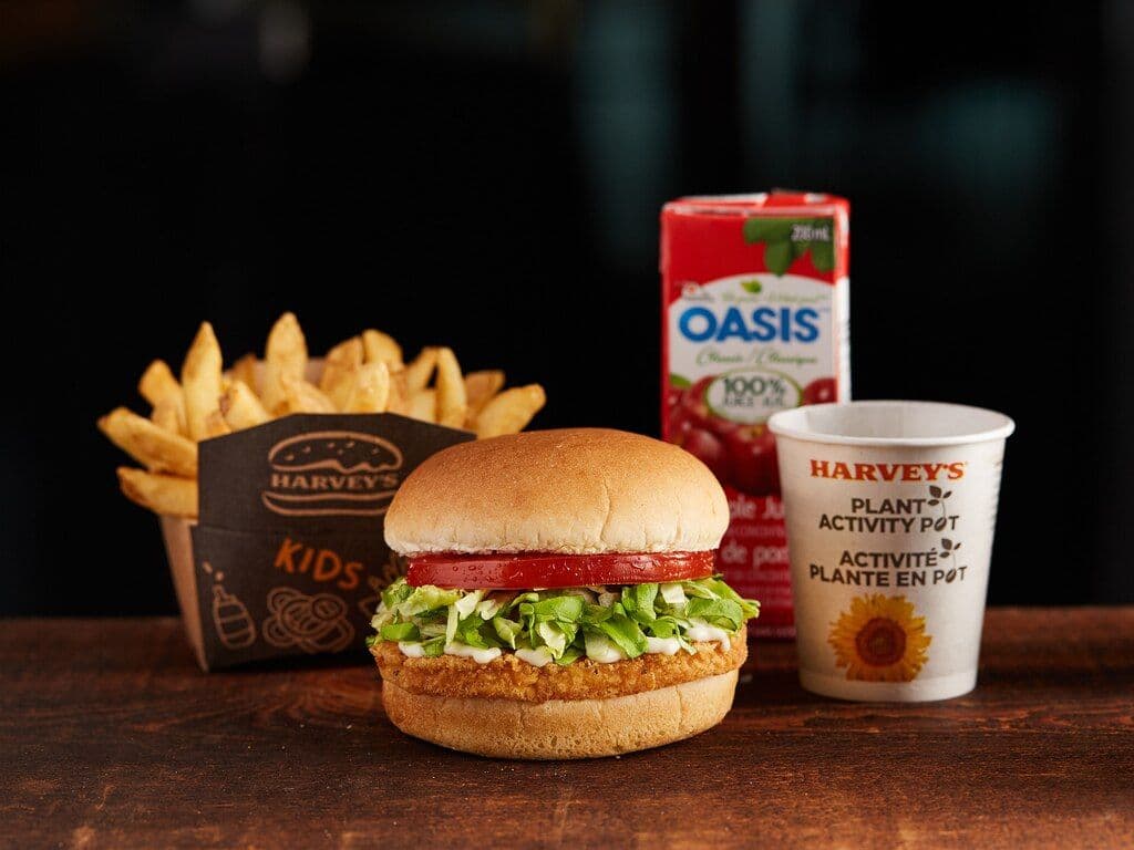 Jr. Crispy Kids Meal