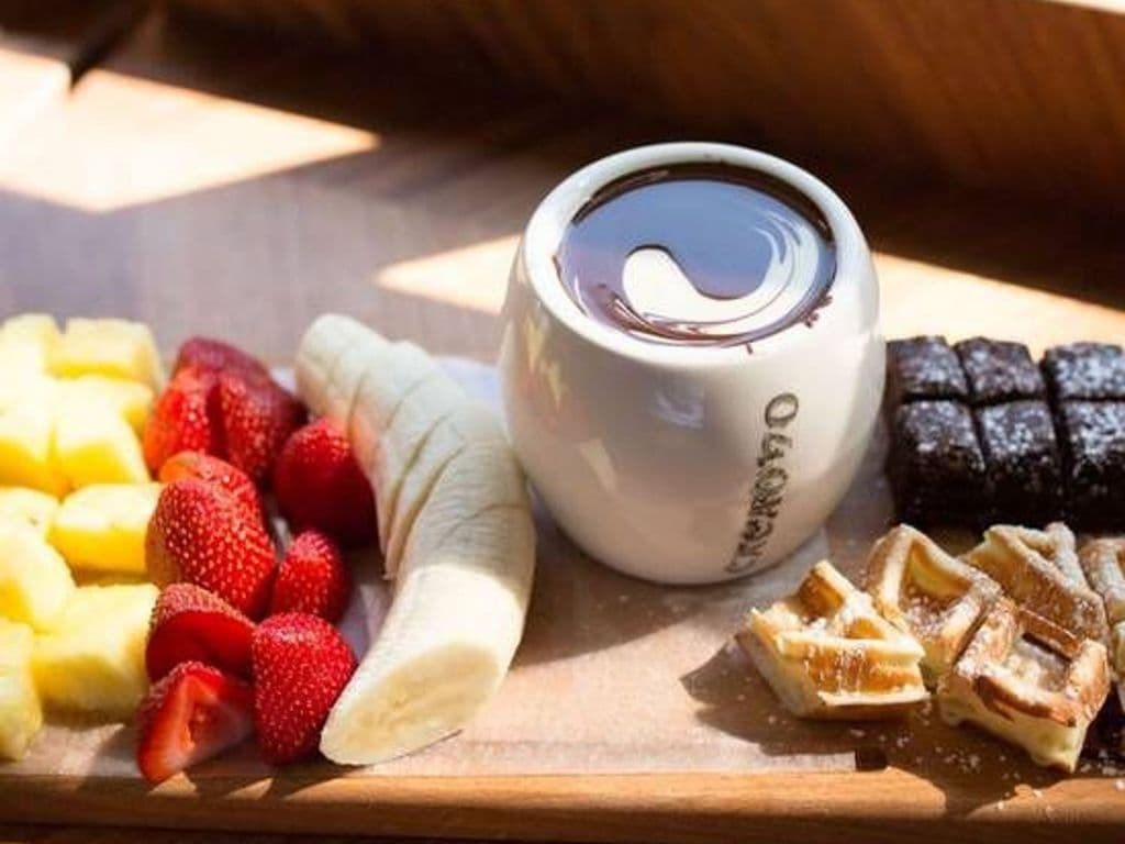FONDUE CACAO PARC