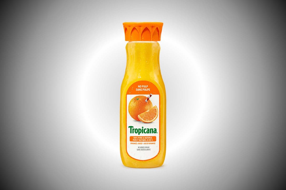 Tropicana 100% Orange Juice (355ml) (170 Cal)