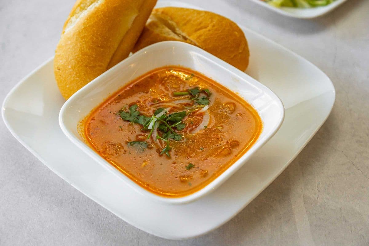 S8. Chicken, Beef, Shrimp, or Tofu Curry - Ca Ri Ga/Bo/Tom or Tofu