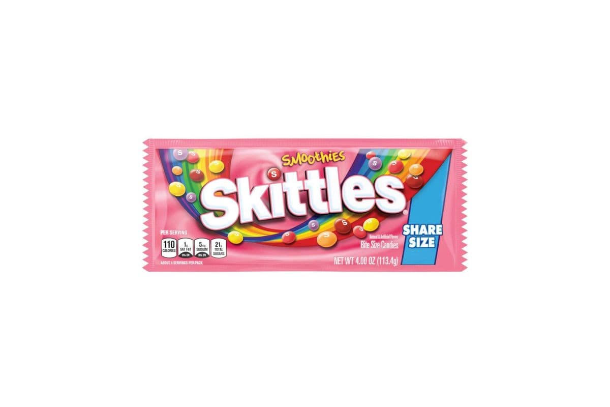 Skittles Share Size