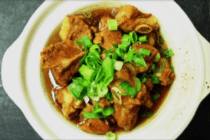 84. Sauteed Spare Ribs