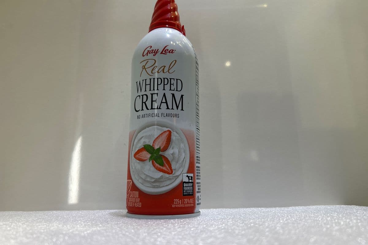 Gay Lea Real Whipped Cream (225g) (40 Cal)