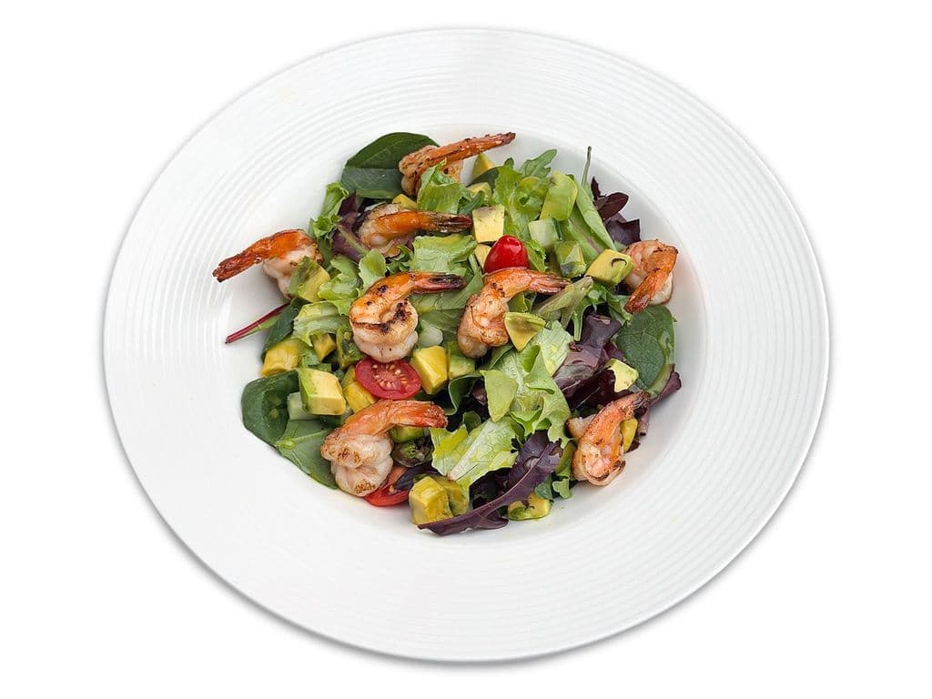 Shrimp Avocado Salad