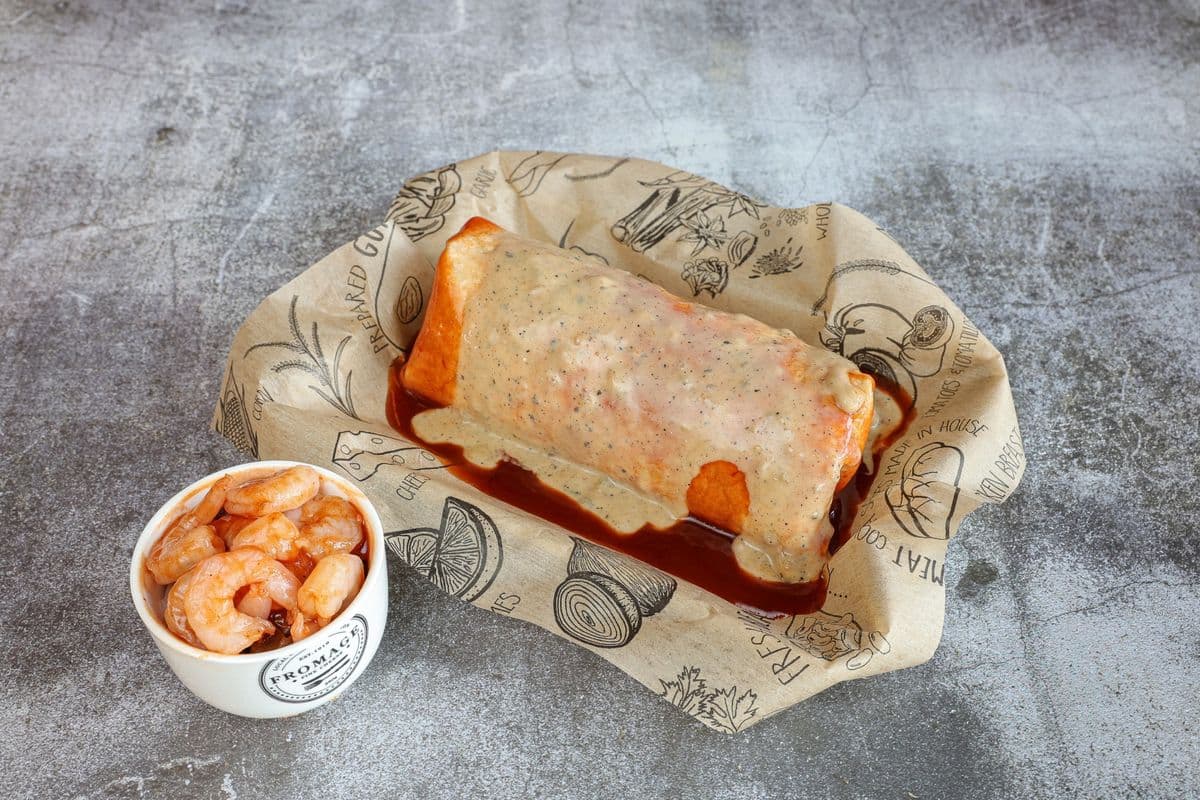 Shrimp Enchilada Combo