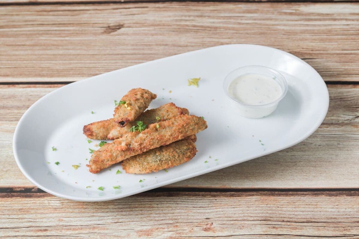 Breaded Dill Pickle Spears (6 pcs)