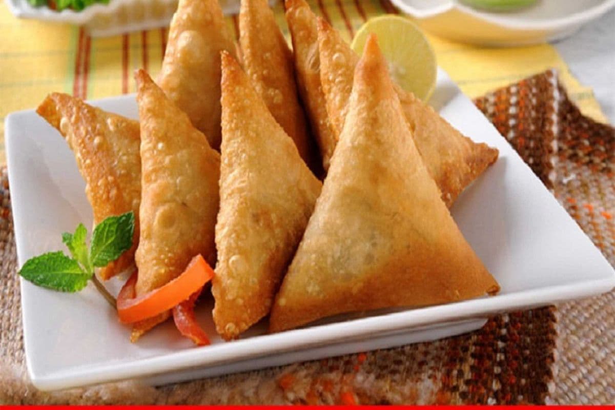 Samosa 5 pcs (Vegetarian)