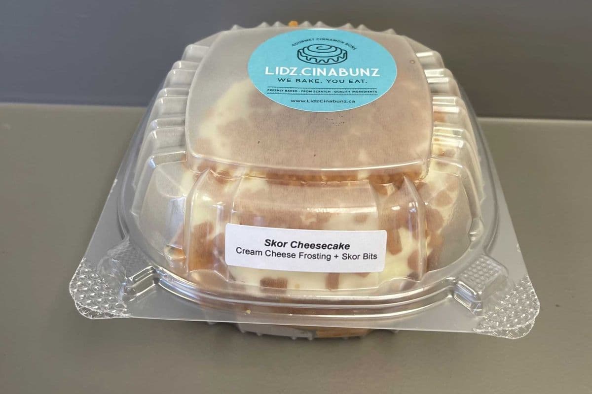 Skor Cheesecake