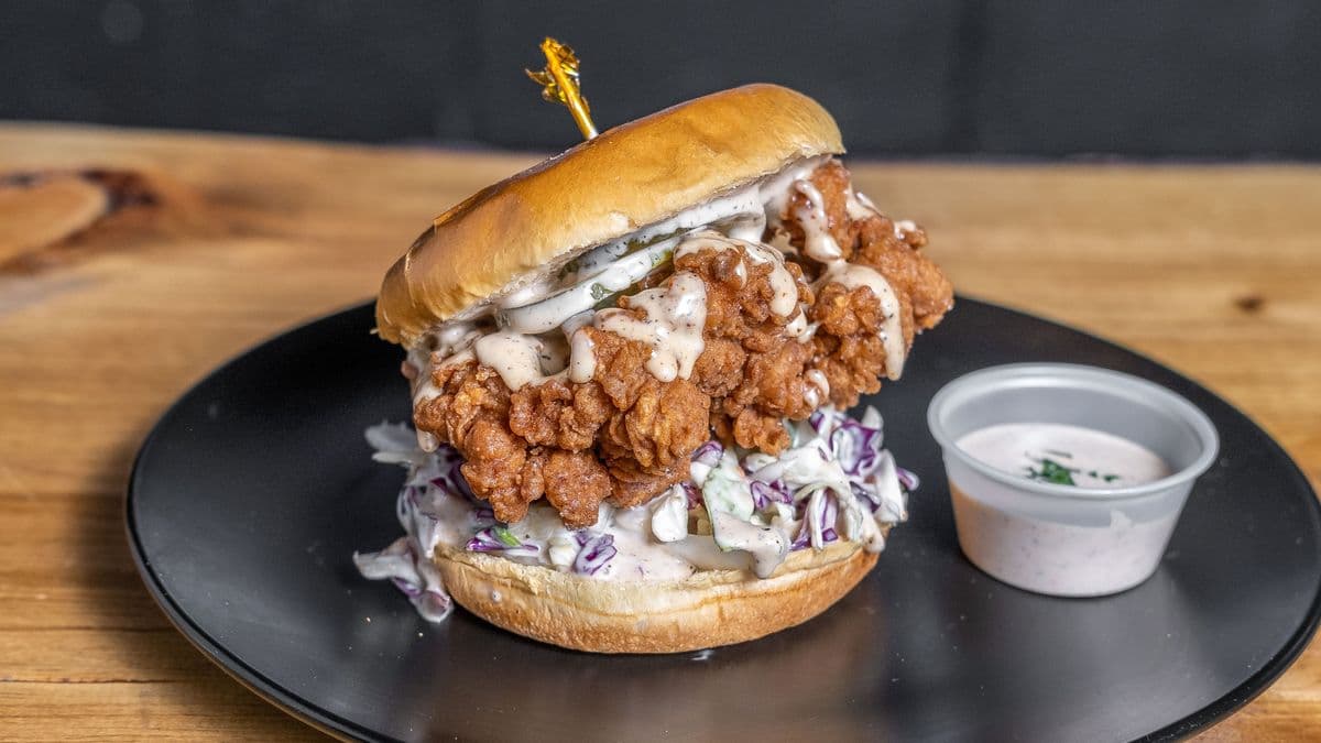 Fried Chicken Sandwich