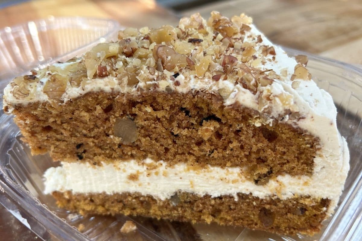 Pumpkin Spice Walnut Cake