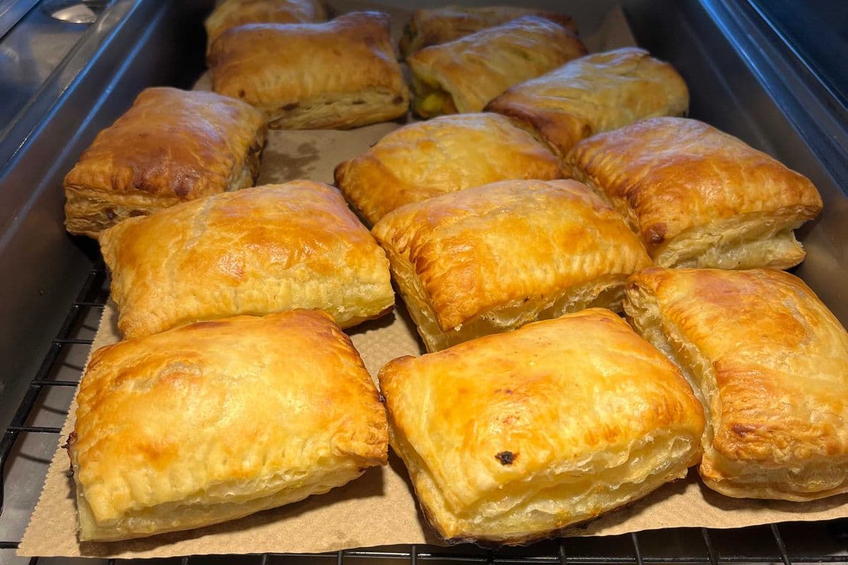 Chicken Puff Pastry