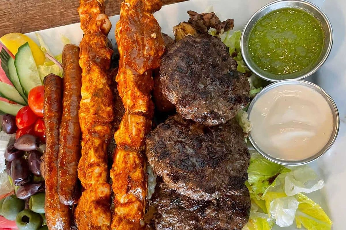 Meshwi Platter