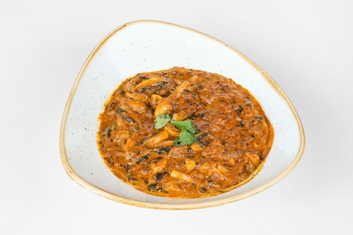 Mushroom Masala