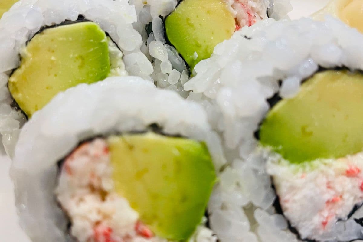 Snow Crab California Roll