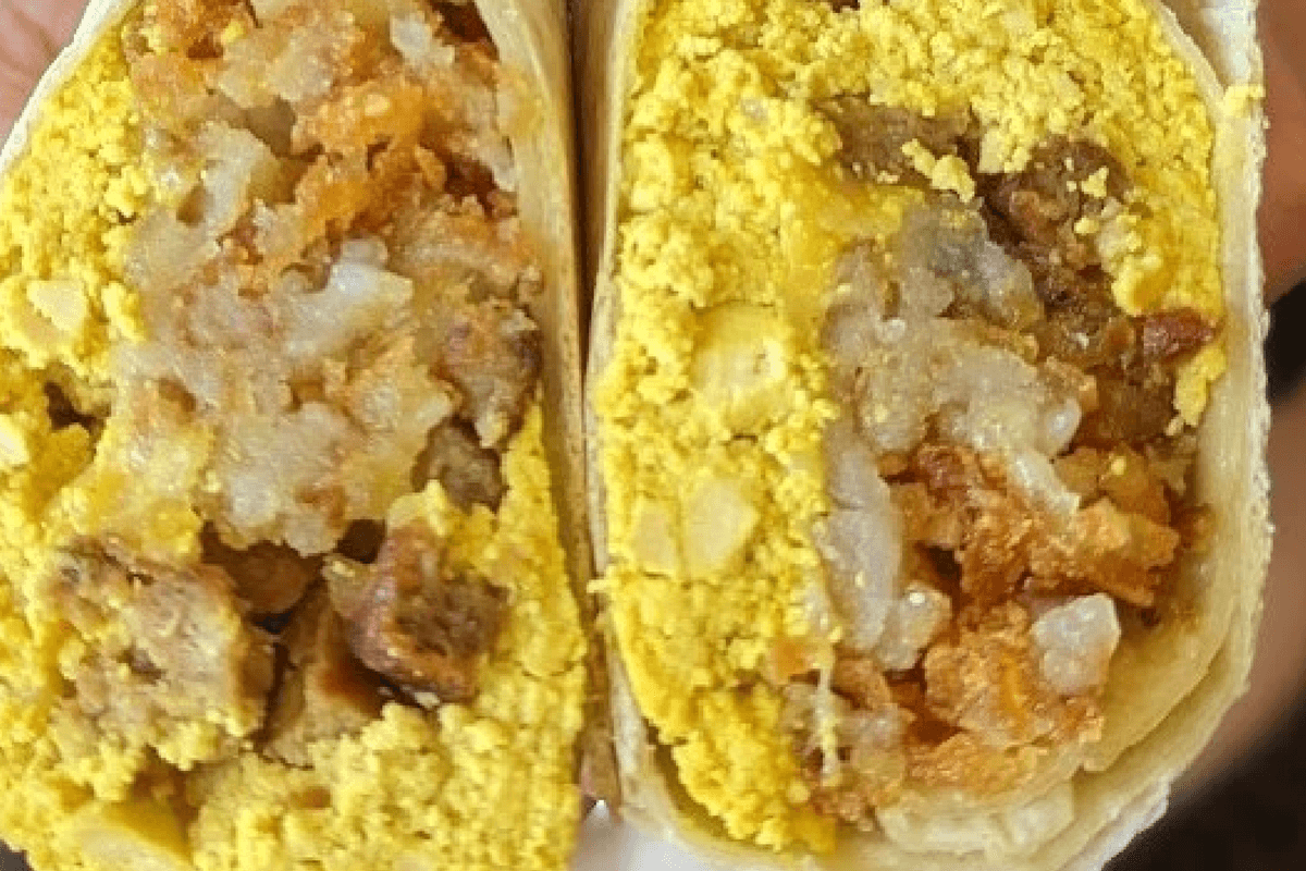 Wake and Bake Wrap