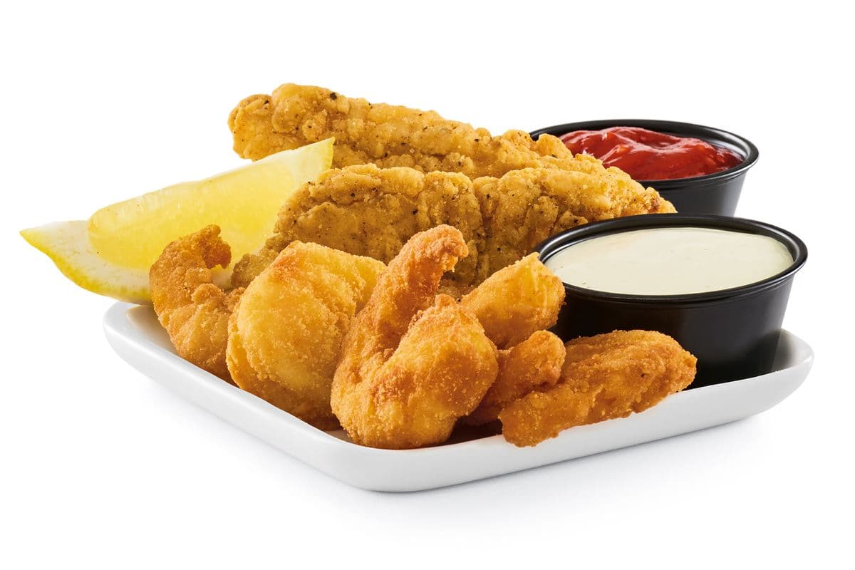Clucks and Shrimp