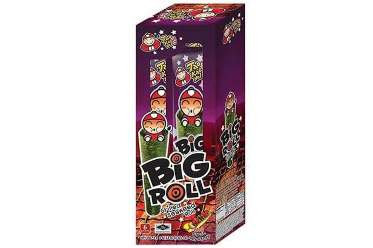 TAO KAE NOI · Big Roll BBQ Flavour (9 x 3g)