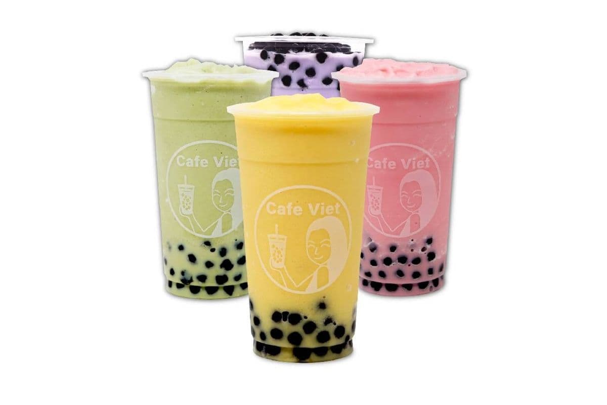 Pineapple Bubble Tea