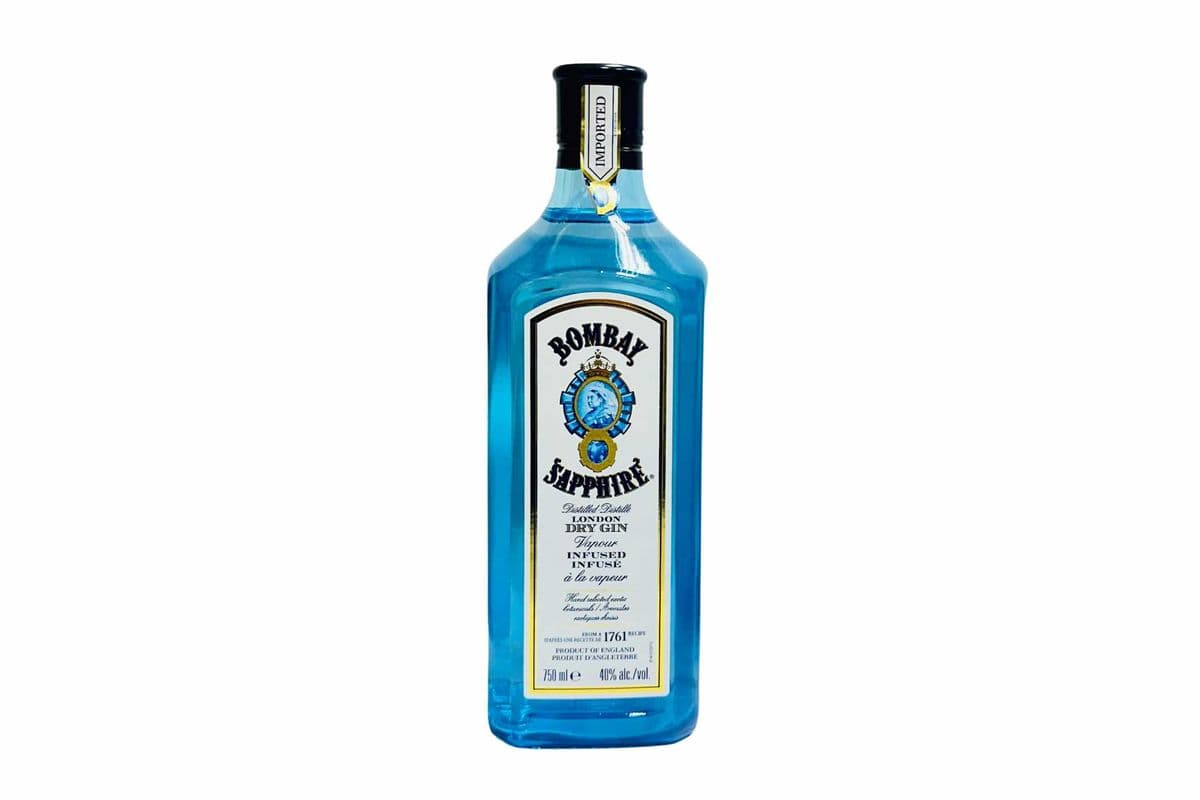 Bombay Sapphire London Dry Gin (1 x 750 ml)