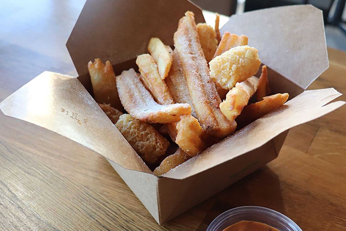 Super fries (Butter garlic flavour)