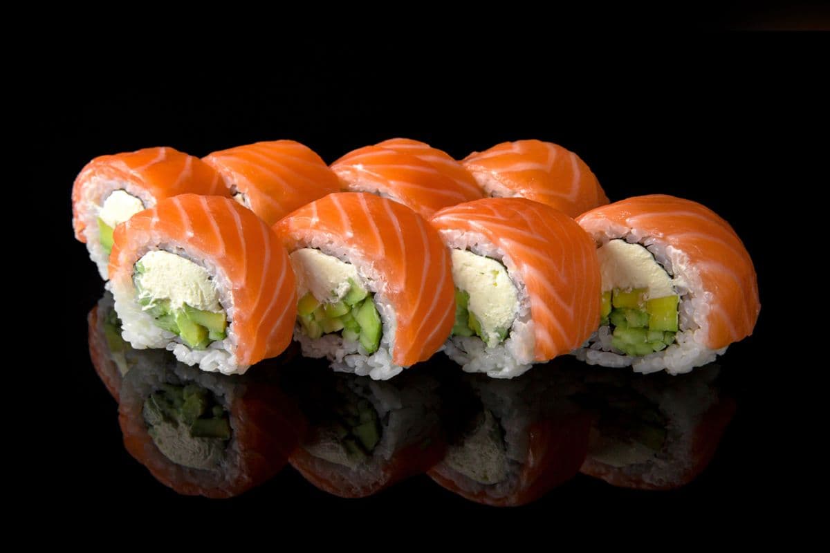 M3. Philadelphia Roll (6 pcs)