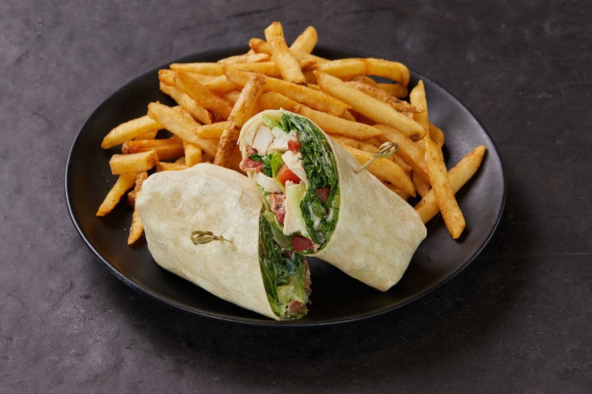CHICKEN BLT WRAP