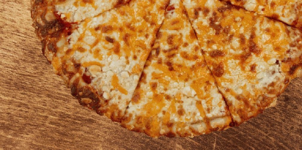 10" Four Cheese
