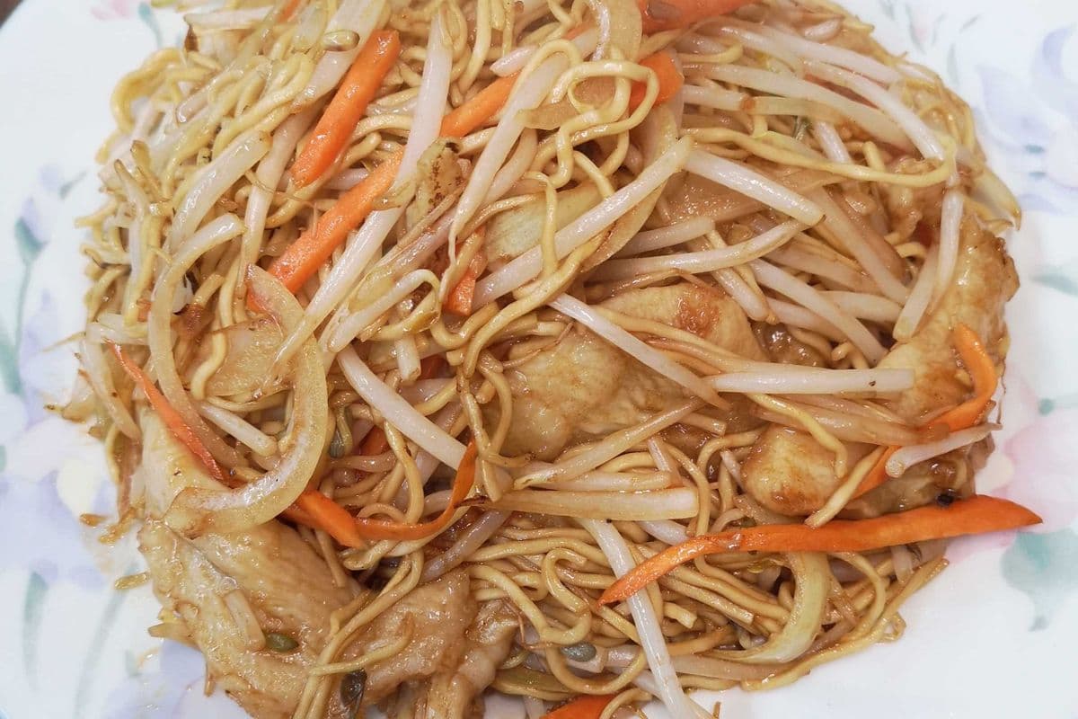 80. Chicken Chow Mein