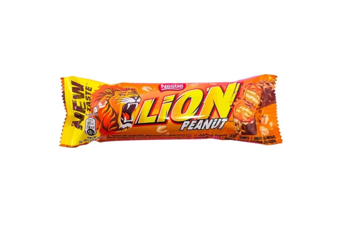 Nestle Lion Bar (Peanut)