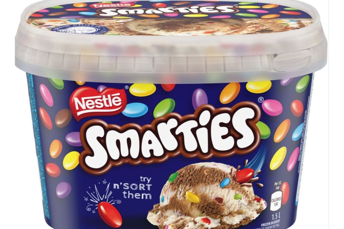 Smarties Ice Cream (1.5L)