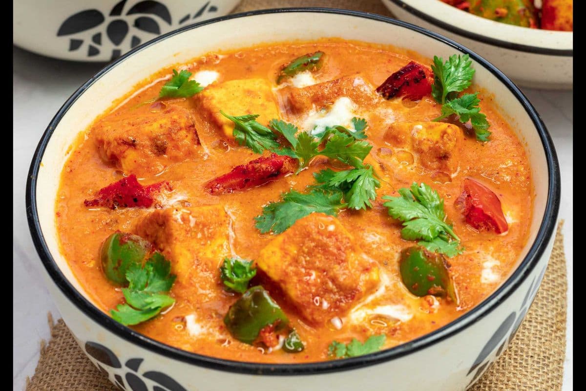 Paneer Tikka Masala