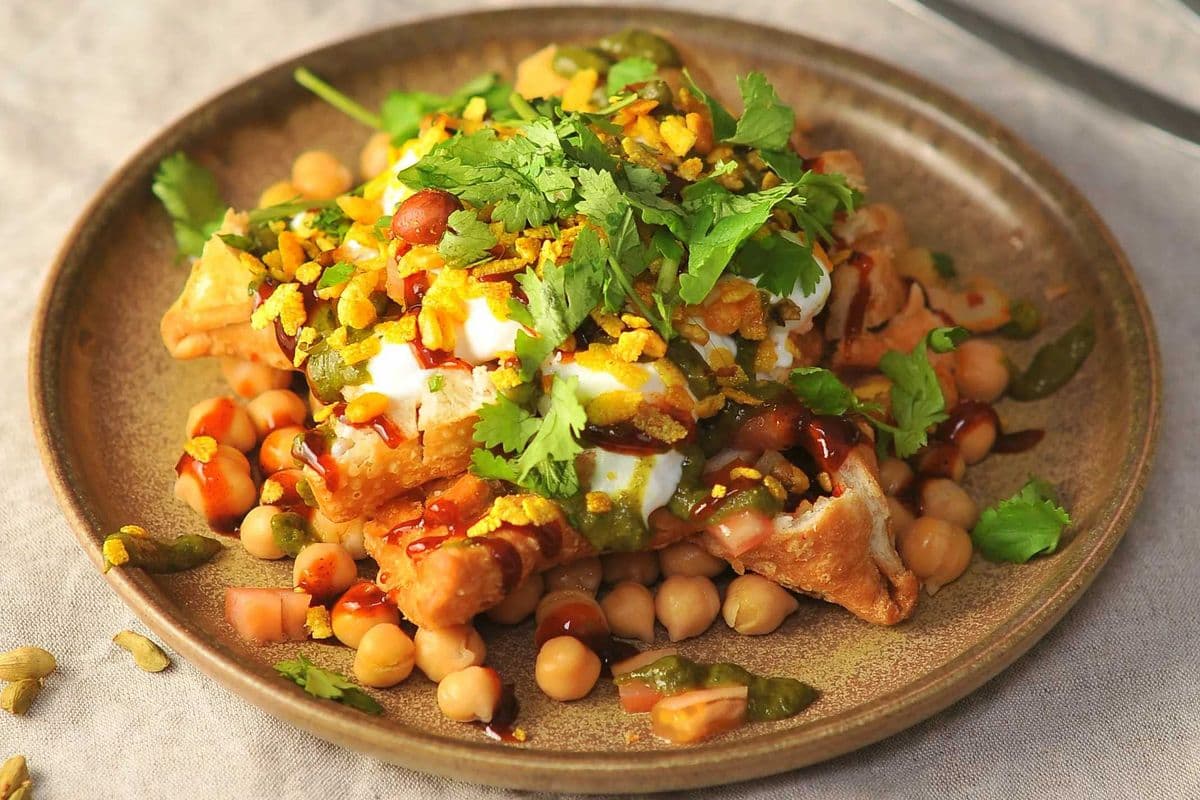 Samosa Chaat