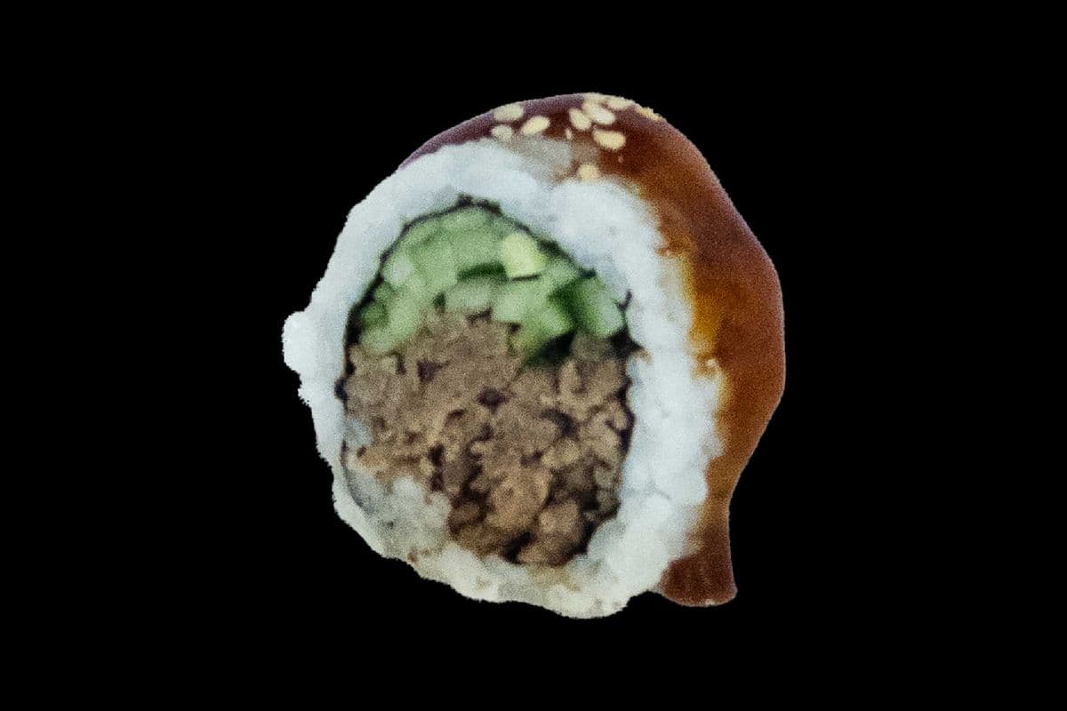 Beef Teriyaki Roll (8pcs)