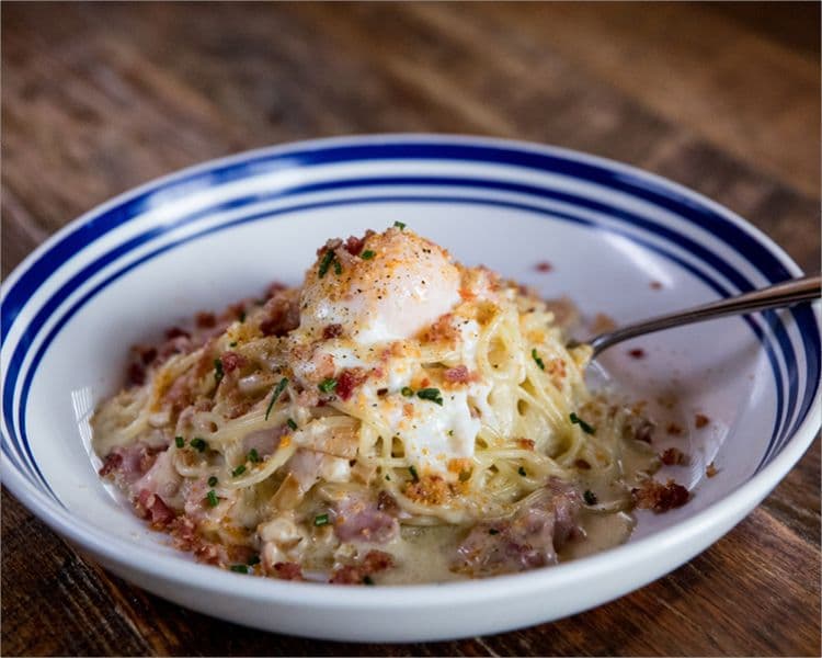 Regular Spaghetti Carbonara
