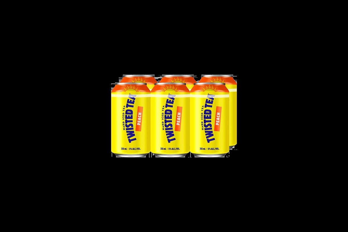 Twisted Tea Peach (6 Cans) (6 x 6*355ml)