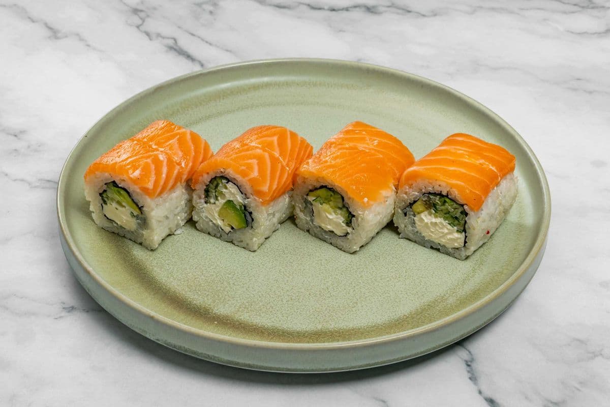 Philadelphia Roll (8 pcs)