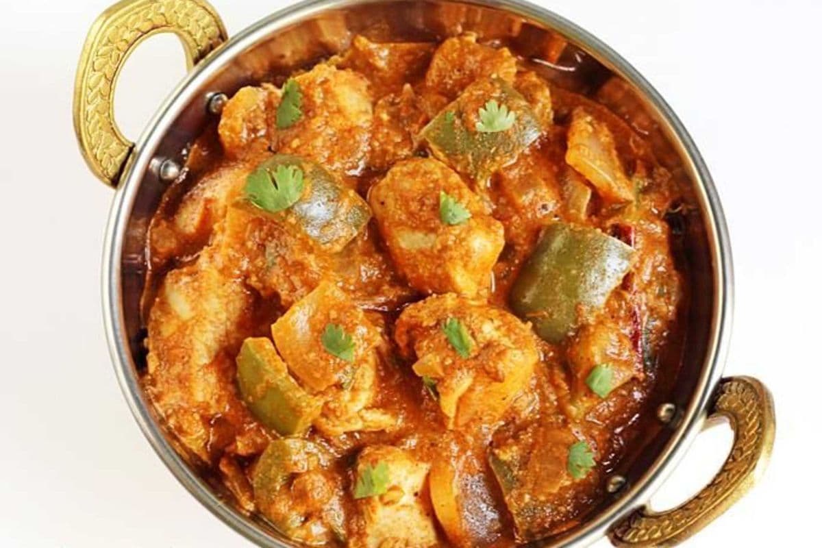 Kadhai Chicken