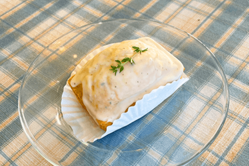 Earl Grey Pound Cake