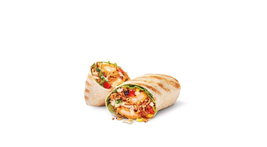 Slow Cooked Habanero Loaded Wrap w/ Cheese