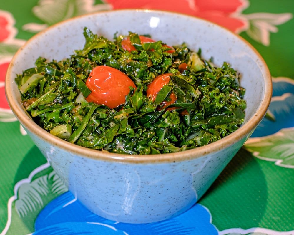 Sauteed Seasonal Greens