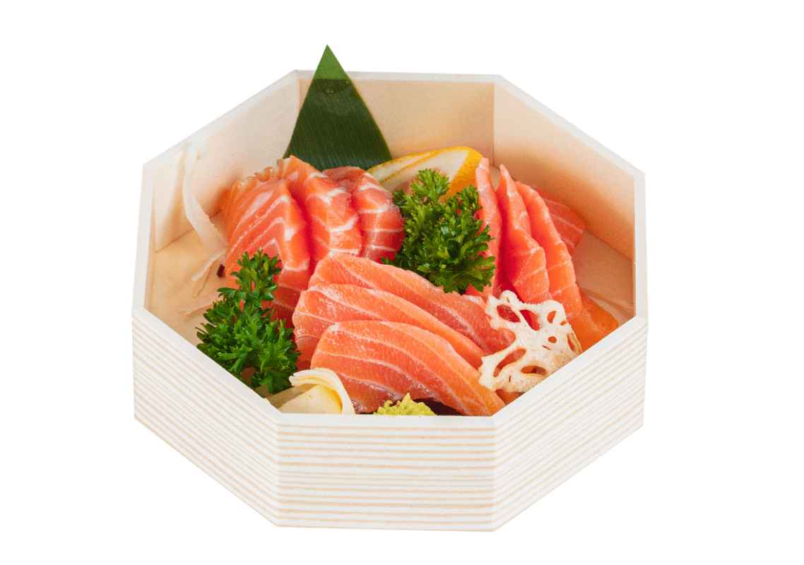 Salmon Sashimi